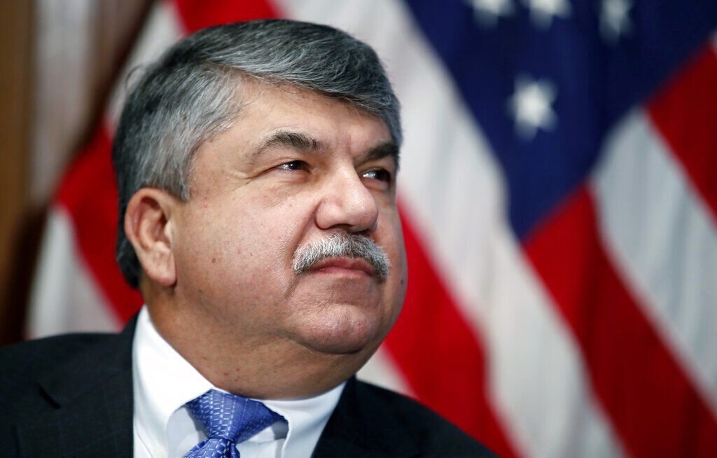 2021: Richard Trumka